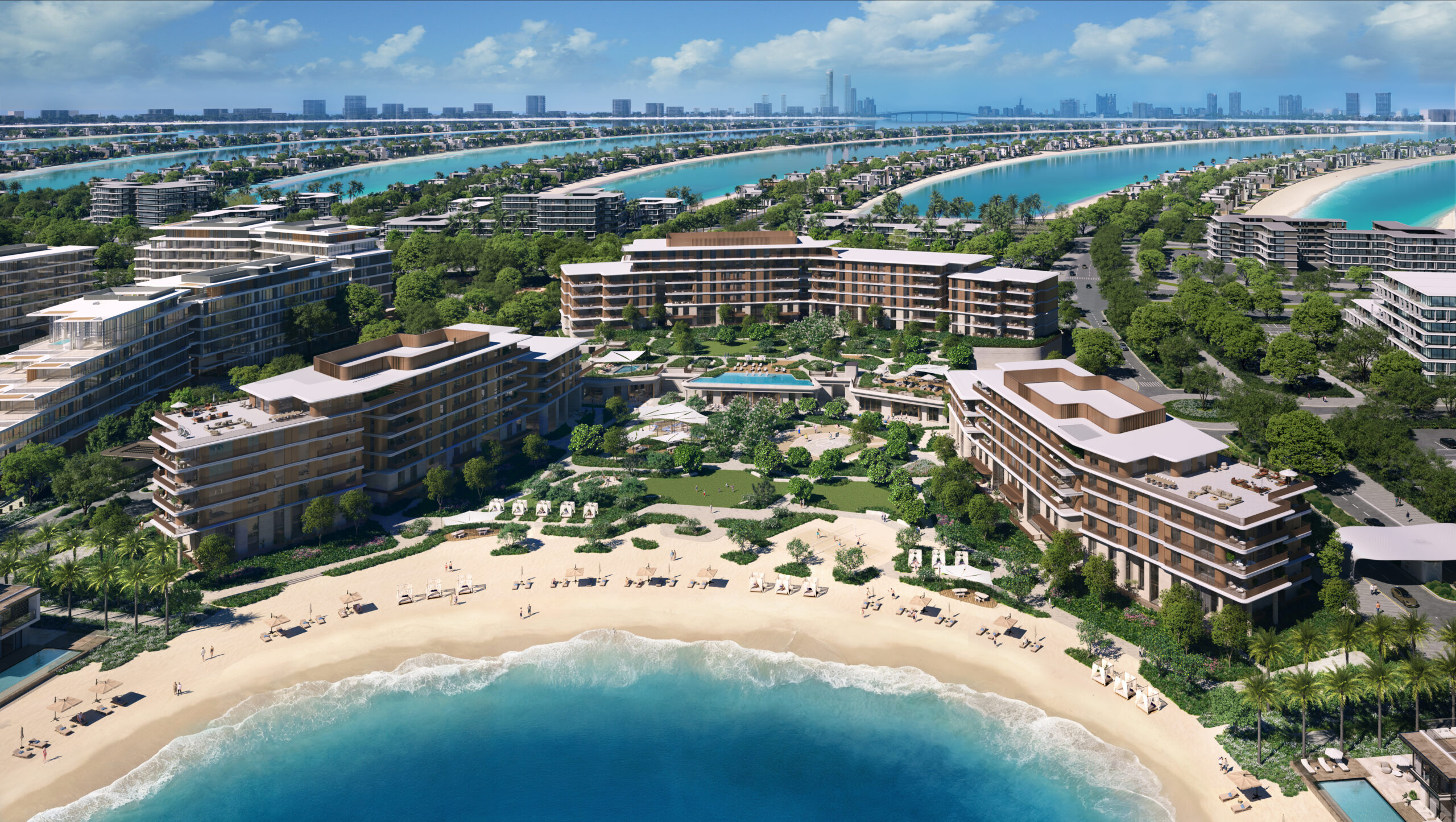 Palm Central by Nakheel: Your Next Luxury Beachfront Destination on Palm Jebel Ali